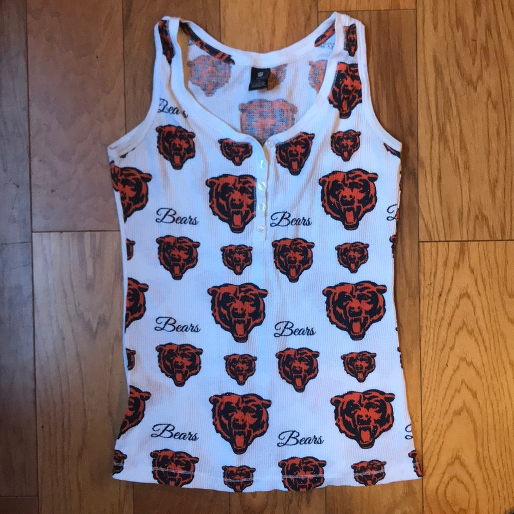 Women’s NFL Chicago Bears Tank. Size Small